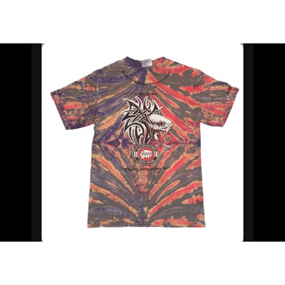 Bikers Against Child Abuse Tie-Dye Tee - Picture 1 of 4